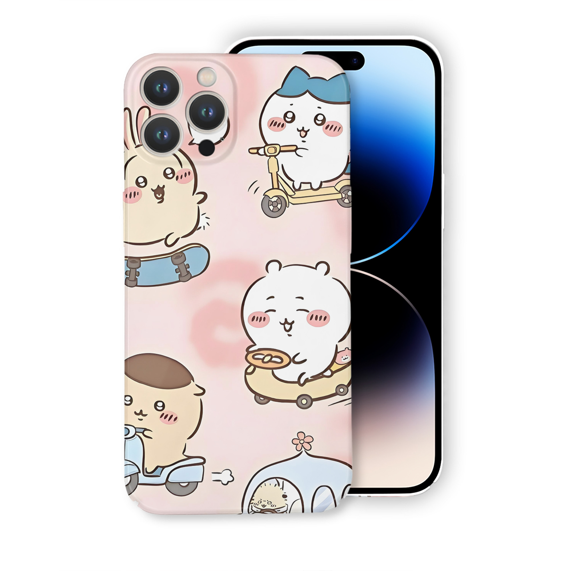 （画像用） ちいかわ Chii-kawa 【iPhone 14シリーズ対応】ハードケース